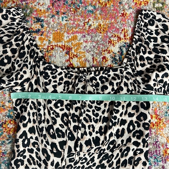 NWT Sanctuary Fresh Breeze Leopard Print Dress In‎ Classy Cat - Picture 13 of 16